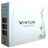 Подарочный набор Deluxe - Аэратор для белого вина Vinturi и держатель Vinturi Tower